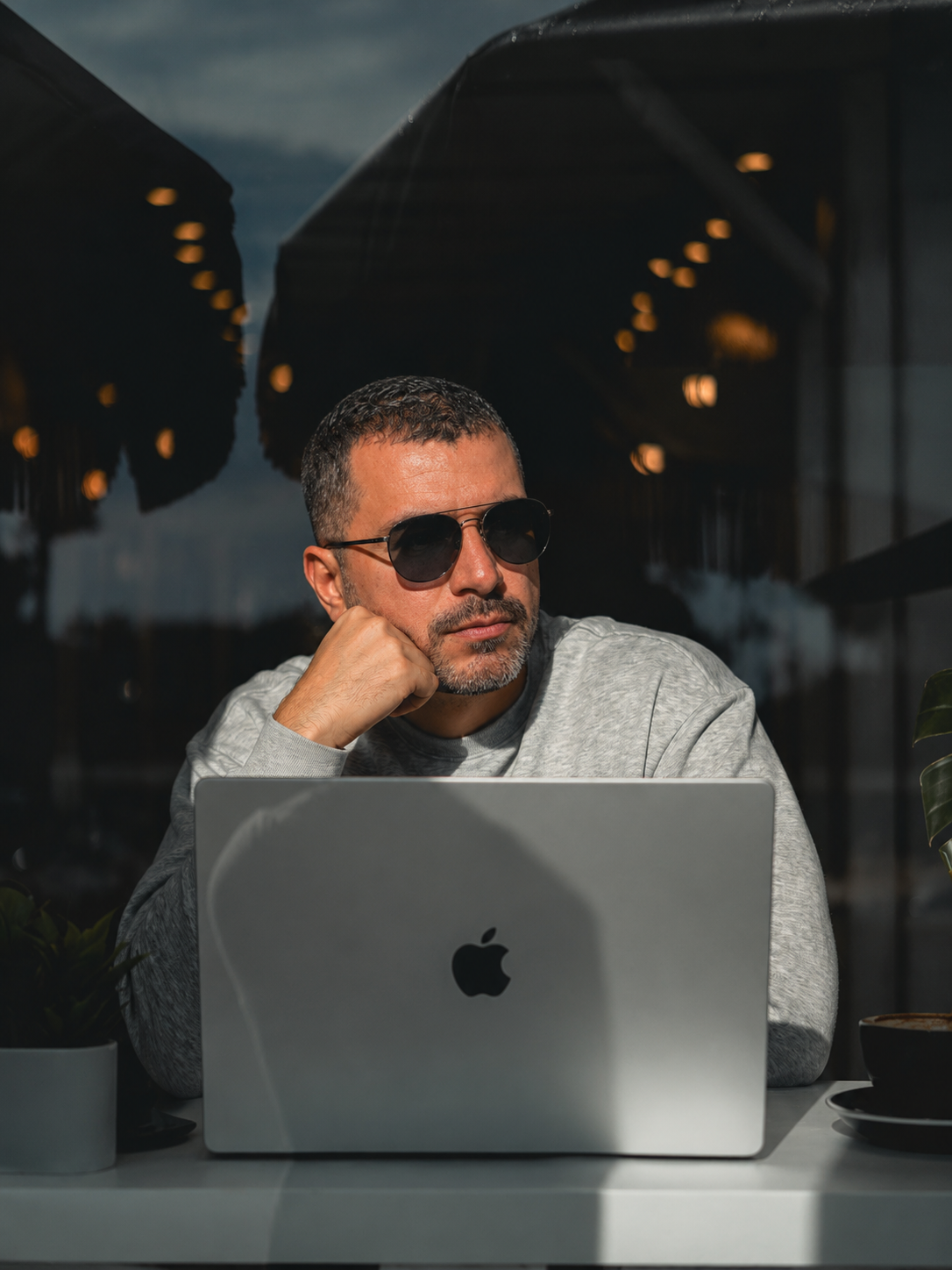 João Paulo working remotely